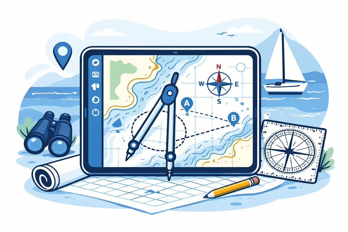 Carta Náutica interactiva de NauticaTest